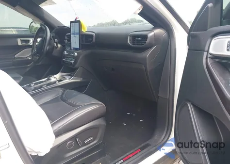 2020 Ford Explorer St из США, поврежденный, VIN 1FM5K8GC3LGB33194